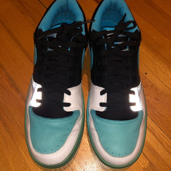NIKE court force low “Stussy” - Picture 3 of 7